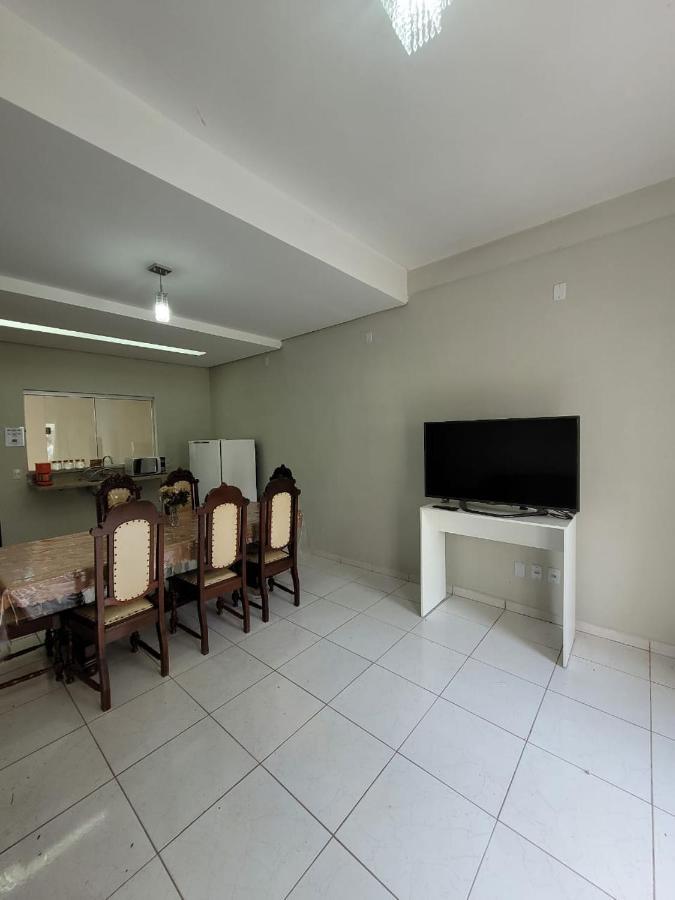 Sobrado 4 Amplo E Confortavel Em Condominio Corumbá Exterior foto