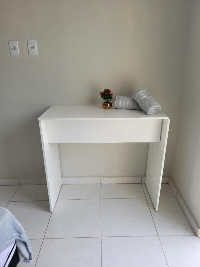 Sobrado 4 Amplo E Confortavel Em Condominio Corumbá Exterior foto